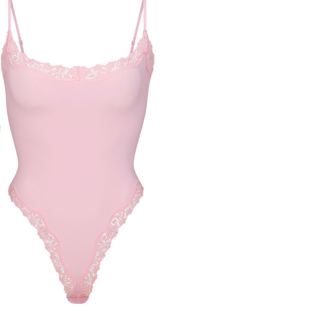Skims Lace Trim Bodysuit